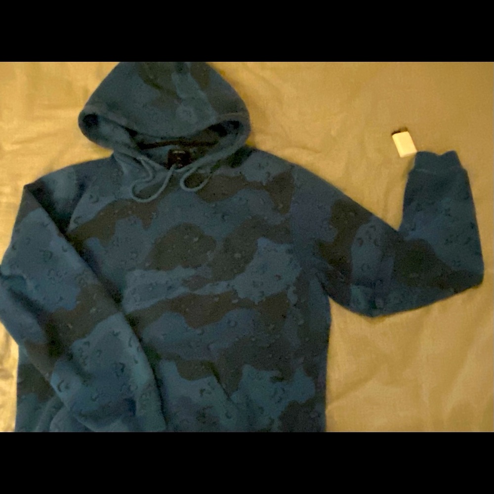 10.Deep Hoodie - Blue Desert Camo